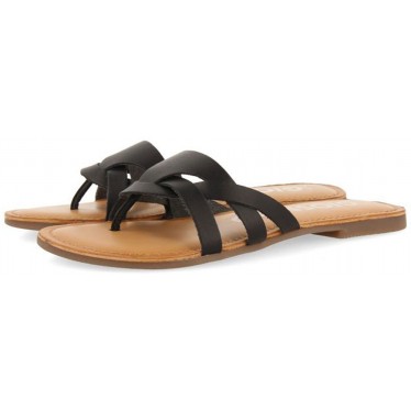 GIOSEPPO-SANDALEN 72002 NEGRO