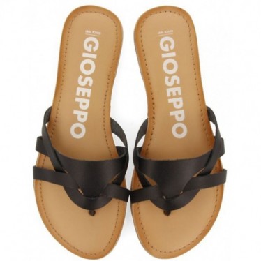 GIOSEPPO-SANDALEN 72002 NEGRO