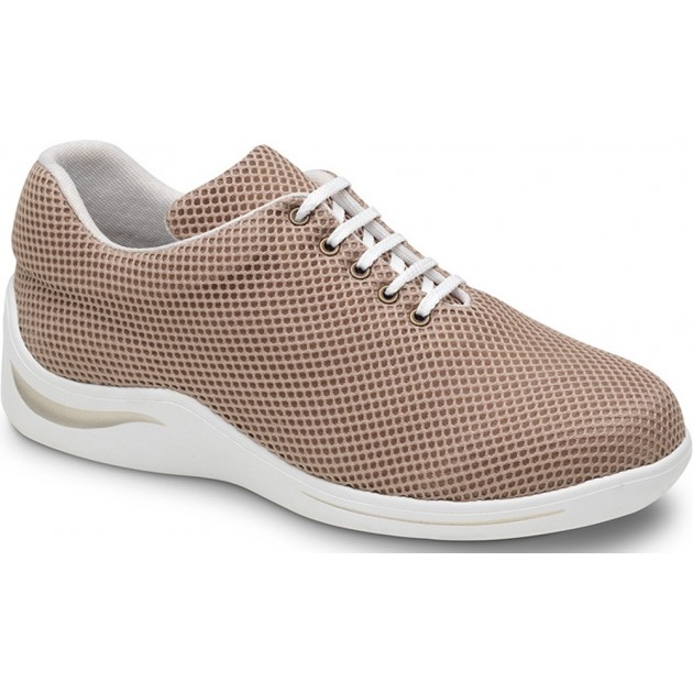 Orthopädische Turnschuhe Calzamedi 0798 Diabetic Special BEIGE Orthopädische Turnschuhe Calzamedi 0798 Diabetic Special BEIGE