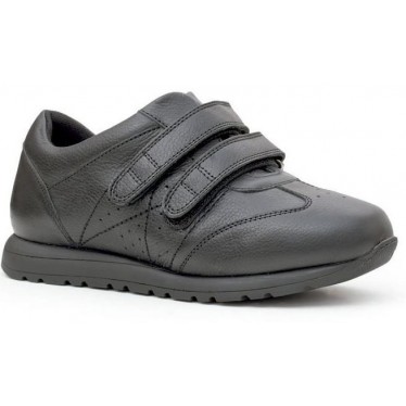 SCHUHE CALZAMEDI VELCROS UNISEX NEGRO