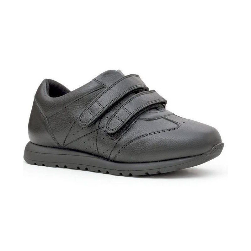SCHUHE CALZAMEDI VELCROS UNISEX NEGRO