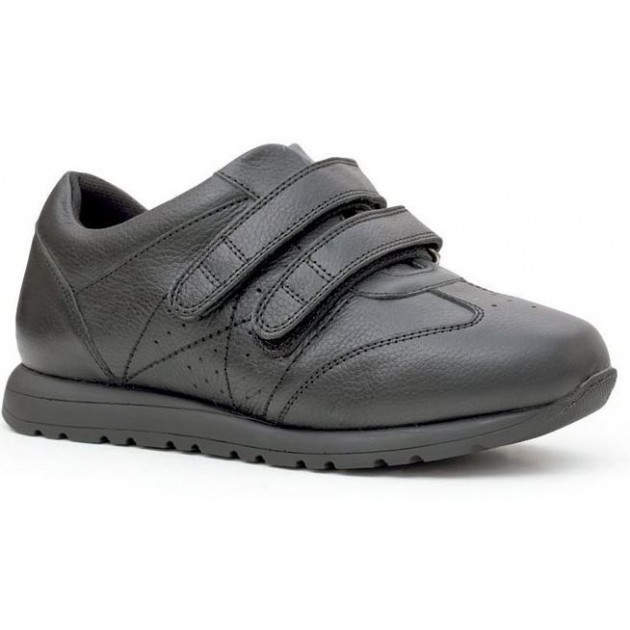 SCHUHE CALZAMEDI VELCROS UNISEX NEGRO SCHUHE CALZAMEDI VELCROS UNISEX NEGRO
