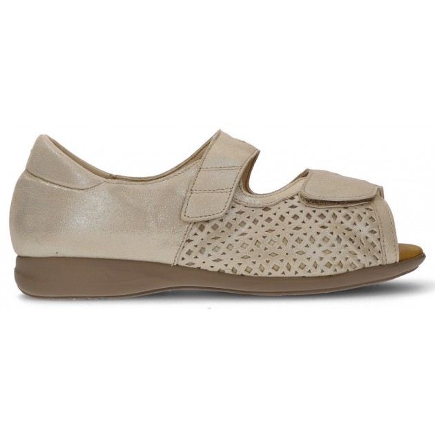 CALZAMEDI CUTTING ORTHOPEDIC SANDAL BEIGE CALZAMEDI CUTTING ORTHOPEDIC SANDAL BEIGE