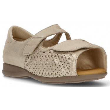 CALZAMEDI CUTTING ORTHOPEDIC SANDAL BEIGE