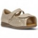 CALZAMEDI CUTTING ORTHOPEDIC SANDAL BEIGE