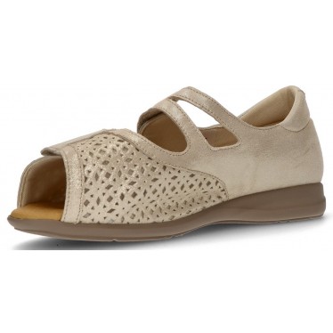 CALZAMEDI CUTTING ORTHOPEDIC SANDAL BEIGE