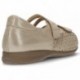 CALZAMEDI CUTTING ORTHOPEDIC SANDAL BEIGE