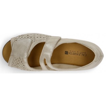 CALZAMEDI CUTTING ORTHOPEDIC SANDAL BEIGE