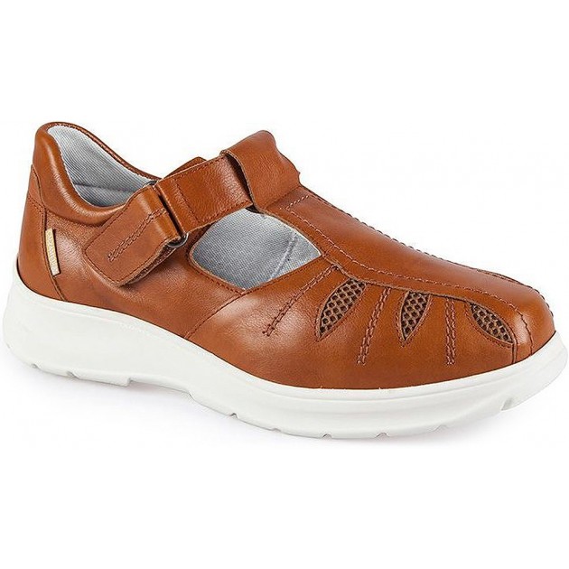 ORTHOPÄDISCHE SANDALE CALZAMEDI 2169 SPEZIELL FÜR DIABETIKER MARRON ORTHOPÄDISCHE SANDALE CALZAMEDI 2169 SPEZIELL FÜR DIABETIKER MARRON