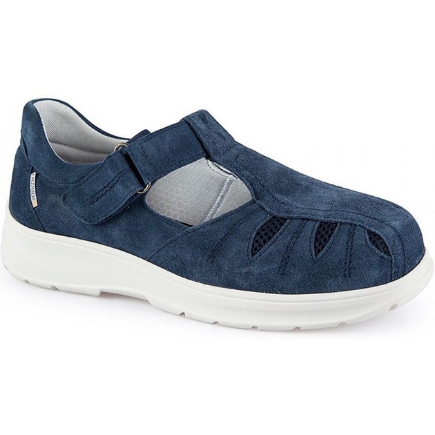 ORTHOPÄDISCHE SANDALE CALZAMEDI 2169 SPEZIELL FÜR DIABETIKER AZUL ORTHOPÄDISCHE SANDALE CALZAMEDI 2169 SPEZIELL FÜR DIABETIKER AZUL