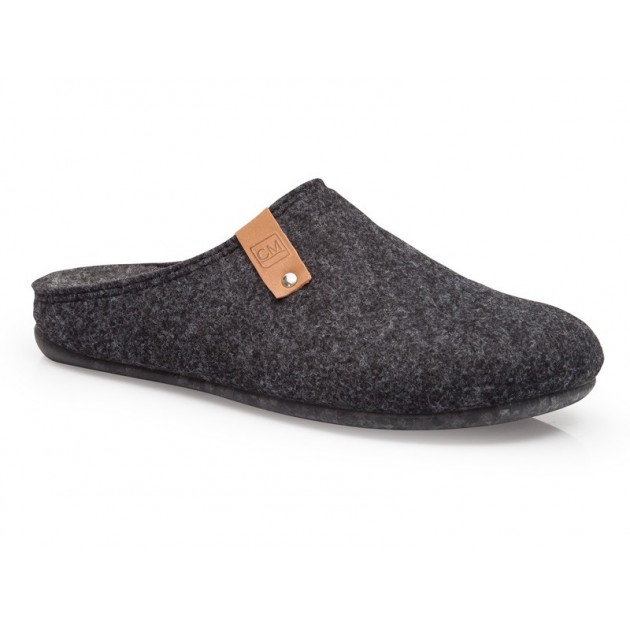 CALZAMEDI HOUSE SLIPPERS UNISEX 6579 GRIS CALZAMEDI HOUSE SLIPPERS UNISEX 6579 GRIS