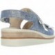 MEPHISTO DARCIE SANDALEN JEANS