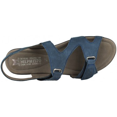 Sandalen MEPHISTO PARIS SAVANA AZUL