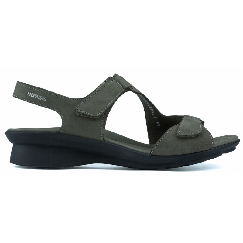 Sandalen MEPHISTO PARIS SAVANA DARK GREY