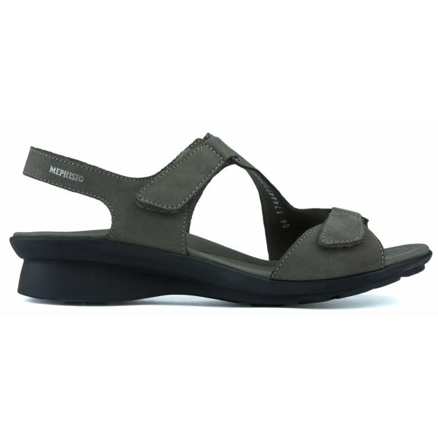 Sandalen MEPHISTO PARIS SAVANA DARK GREY