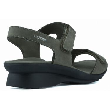 Sandalen MEPHISTO PARIS SAVANA DARK GREY