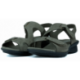 Sandalen MEPHISTO PARIS SAVANA DARK GREY