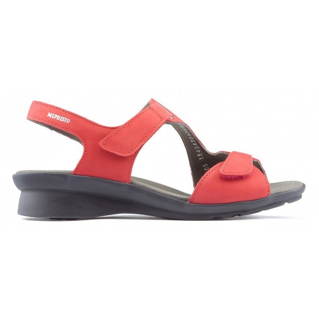 Sandalen MEPHISTO PARIS SAVANA SCARLET Sandalen MEPHISTO PARIS SAVANA SCARLET