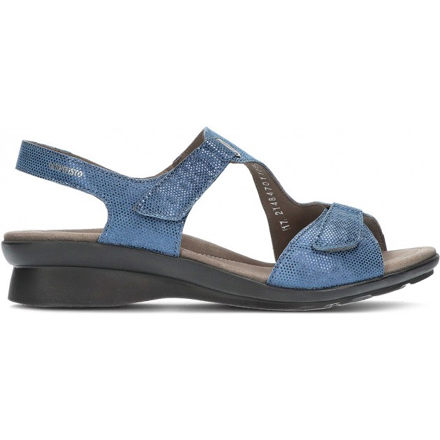 Sandalen MEPHISTO PARIS SAVANA JEANS_BLUE