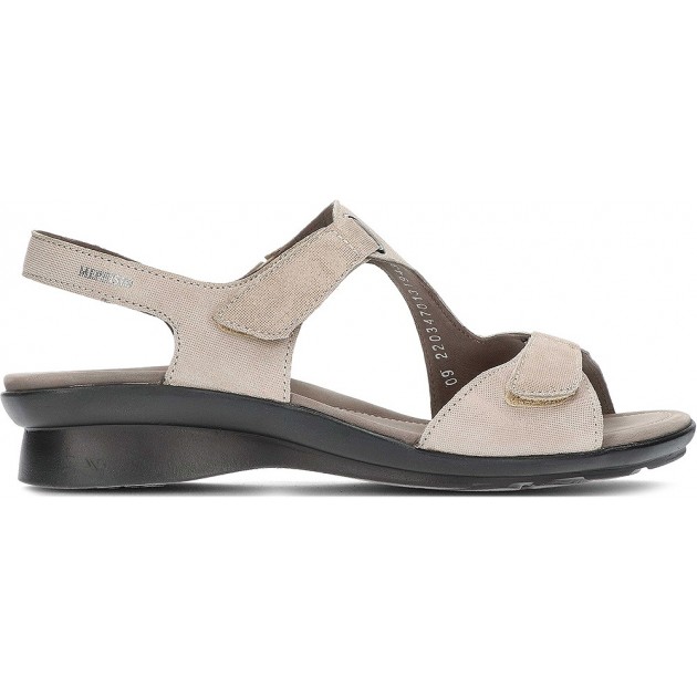 Sandalen MEPHISTO PARIS SAVANA LIGHT_TAUPE Sandalen MEPHISTO PARIS SAVANA LIGHT_TAUPE
