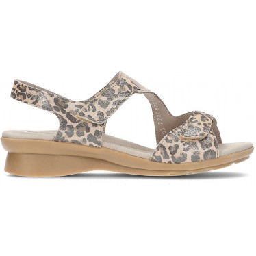 Sandalen MEPHISTO PARIS SAVANA TAUPE