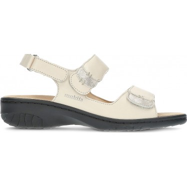 MEPHISTO GETHA SANDALEN BEIGE