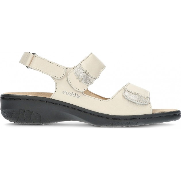 MEPHISTO GETHA SANDALEN BEIGE MEPHISTO GETHA SANDALEN BEIGE