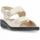 MEPHISTO GETHA SANDALEN BEIGE