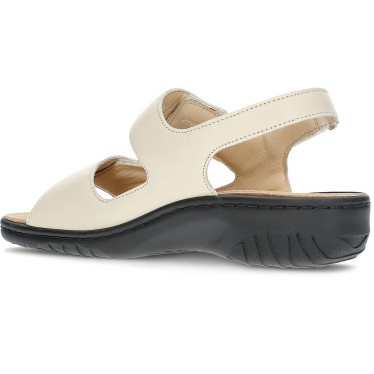 MEPHISTO GETHA SANDALEN BEIGE