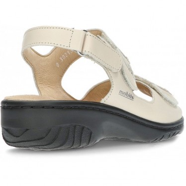 MEPHISTO GETHA SANDALEN BEIGE