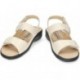 MEPHISTO GETHA SANDALEN BEIGE