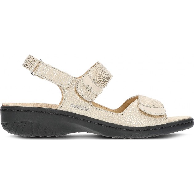 MEPHISTO GETHA SANDALEN PLATINUM MEPHISTO GETHA SANDALEN PLATINUM