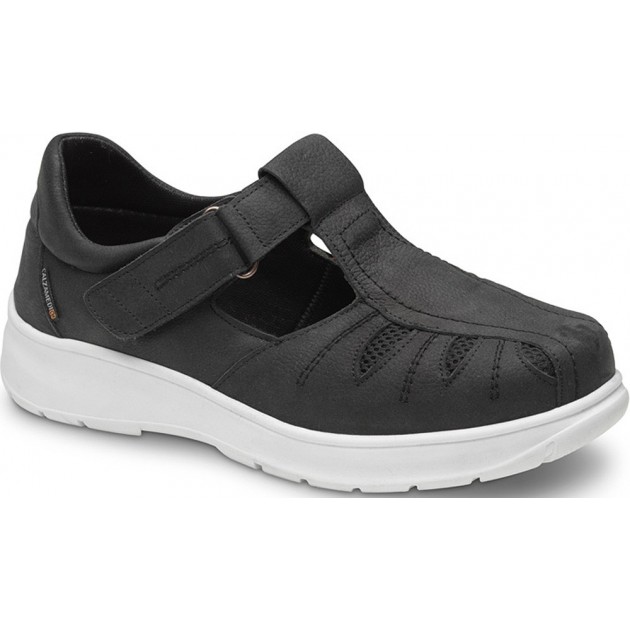 ORTHOPÄDISCHE SANDALE CALZAMEDI 2169 SPEZIELL FÜR DIABETIKER NEGRO ORTHOPÄDISCHE SANDALE CALZAMEDI 2169 SPEZIELL FÜR DIABETIKER NEGRO
