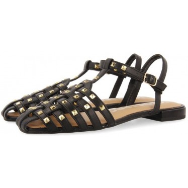 GIOSEPPO 72054 Canby-Sandale NEGRO