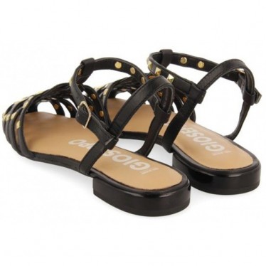 GIOSEPPO 72054 Canby-Sandale NEGRO