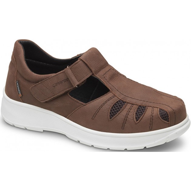 ORTHOPÄDISCHE SANDALE CALZAMEDI 2169 SPEZIELL FÜR DIABETIKER MARRON_002 ORTHOPÄDISCHE SANDALE CALZAMEDI 2169 SPEZIELL FÜR DIABETIKER MARRON_002