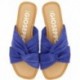 GIOSEPPO Agira Sandalen mit gekreuzter Klinge AZUL