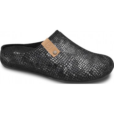 SCHUHE FÜR DAS GANZE HAUS CALZAMEDI 6578 NEGRO