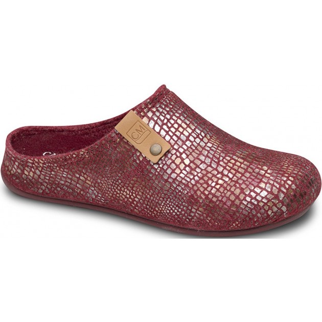 SCHUHE FÜR DAS GANZE HAUS CALZAMEDI 6578 BURDEOS SCHUHE FÜR DAS GANZE HAUS CALZAMEDI 6578 BURDEOS