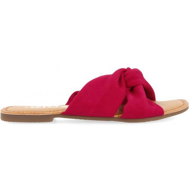 GIOSEPPO Agira Sandalen mit gekreuzter Klinge FUXIA GIOSEPPO Agira Sandalen mit gekreuzter Klinge FUXIA