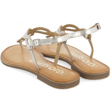 GIOSEPPO 69111 Merignas geflochtene Sandalen PLATA