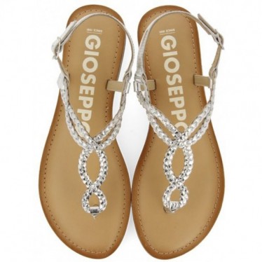 GIOSEPPO 69111 Merignas geflochtene Sandalen PLATA