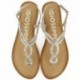 GIOSEPPO 69111 Merignas geflochtene Sandalen PLATA