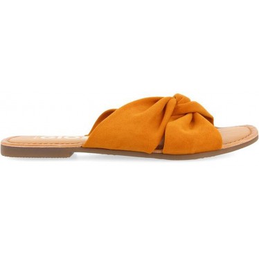 GIOSEPPO Agira Sandalen mit gekreuzter Klinge NARANJA