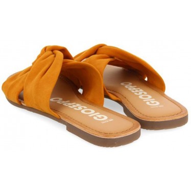 GIOSEPPO Agira Sandalen mit gekreuzter Klinge NARANJA