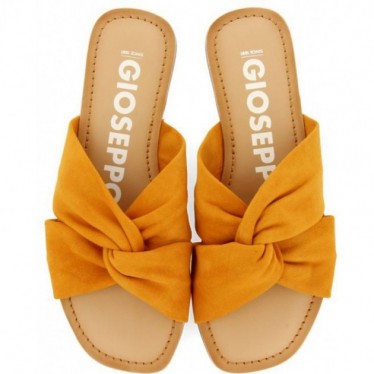 GIOSEPPO Agira Sandalen mit gekreuzter Klinge NARANJA