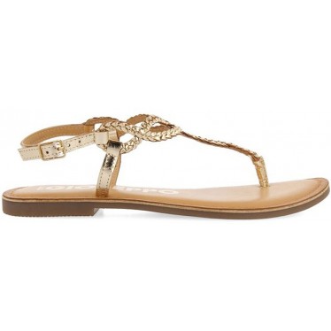 GIOSEPPO 69111 Merignas geflochtene Sandalen ORO