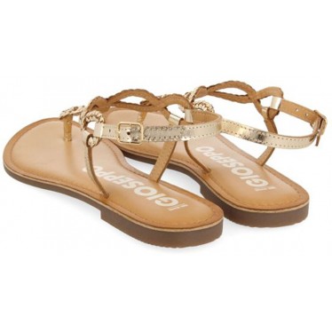 GIOSEPPO 69111 Merignas geflochtene Sandalen ORO