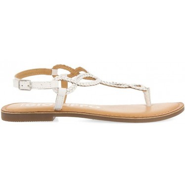 GIOSEPPO 69111 Merignas geflochtene Sandalen BLANCO