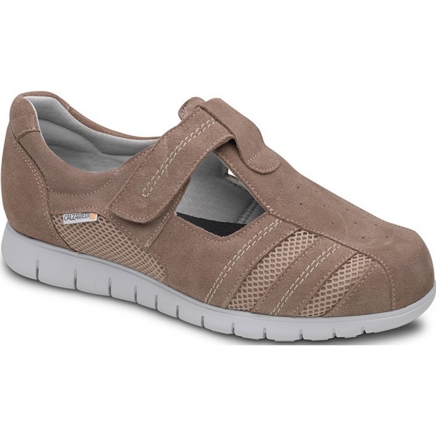 Orthopädische Sandale Calzamedi 2177 Spezial für Diabetiker MARRON Orthopädische Sandale Calzamedi 2177 Spezial für Diabetiker MARRON